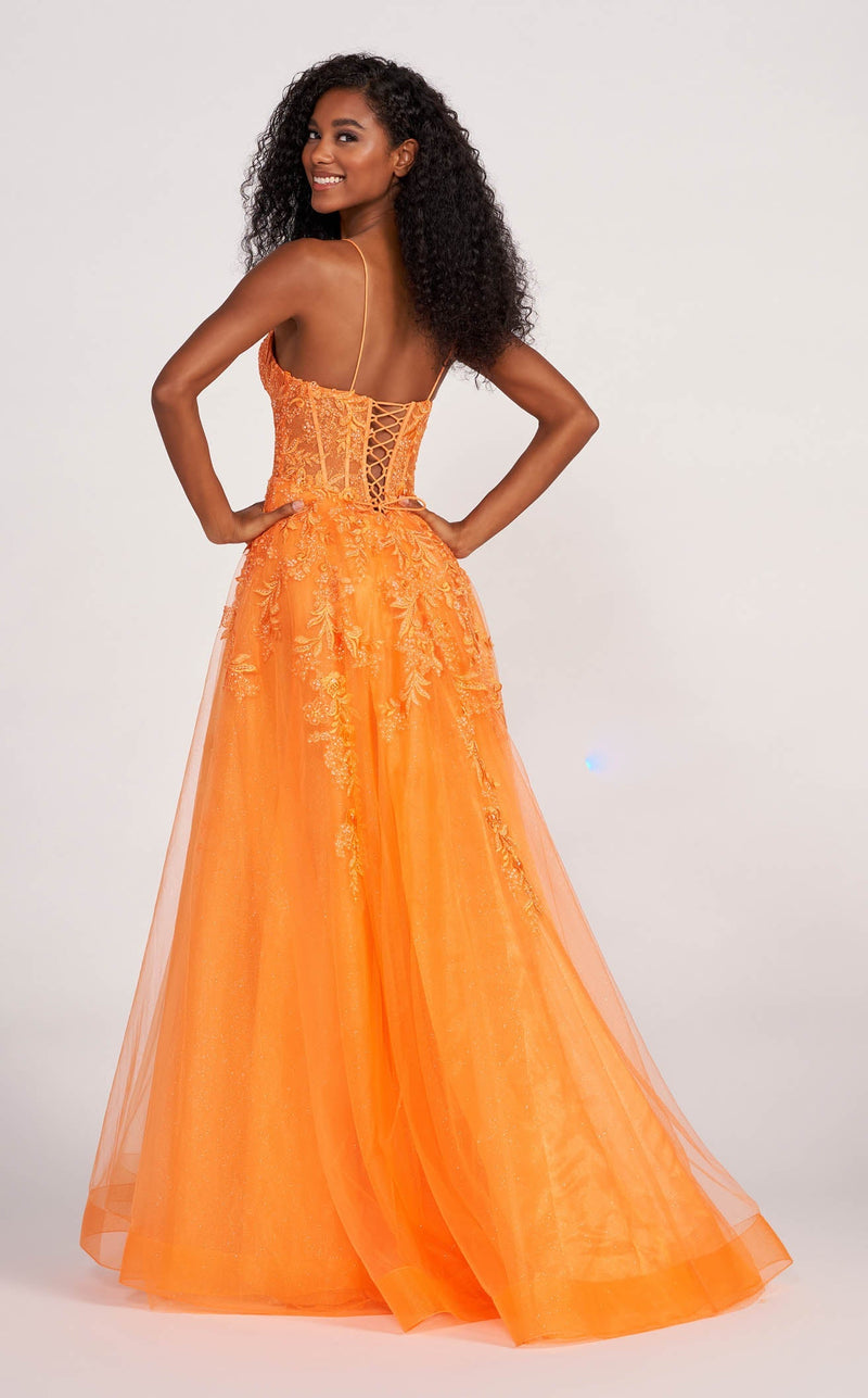Ellie Wilde EW34036 Orange