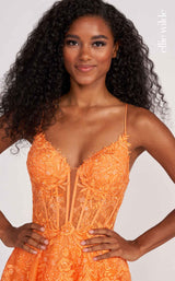 Ellie Wilde EW34036 Orange