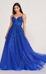 Ellie Wilde EW34036 Royal Blue
