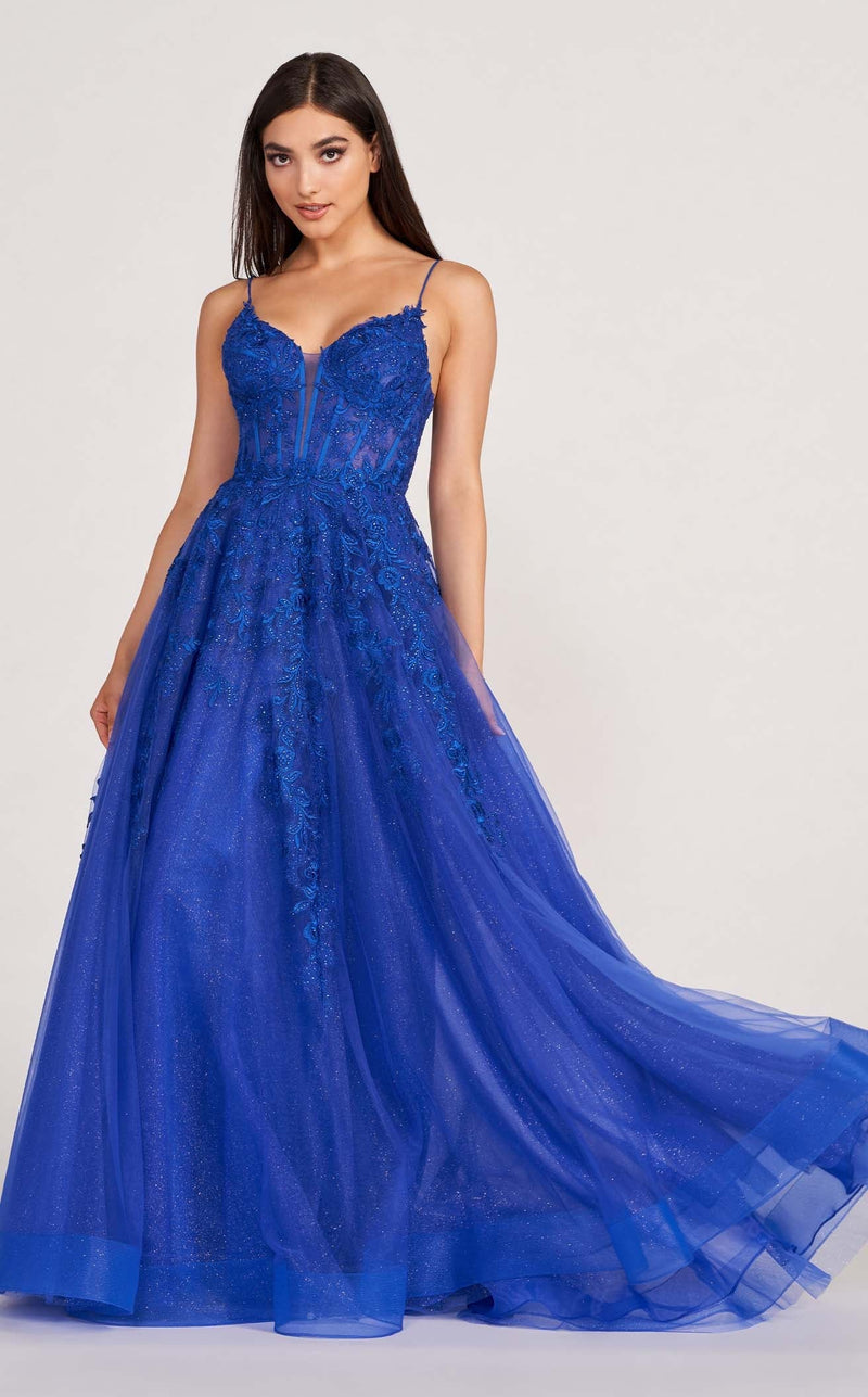 Ellie Wilde EW34036 Royal Blue