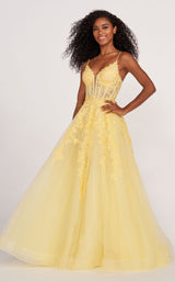 Ellie Wilde EW34036 Yellow