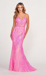 Ellie Wilde EW34037 Hot Pink