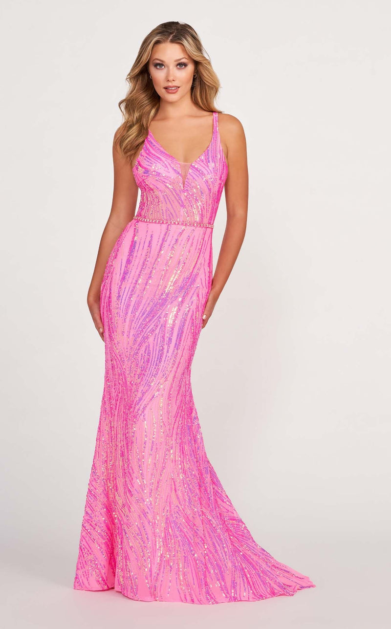 Ellie Wilde EW34037 Hot Pink