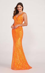 Ellie Wilde EW34037 Orange