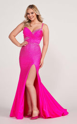 Ellie Wilde EW34039 Hot Pink