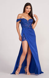 Ellie Wilde EW34043 Royal Blue