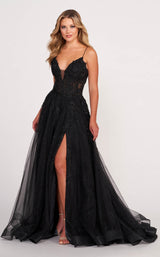Ellie Wilde EW34053 Dress black