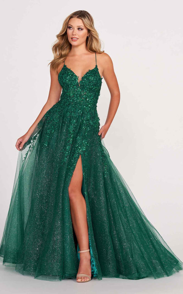 Ellie Wilde EW34053 Emerald