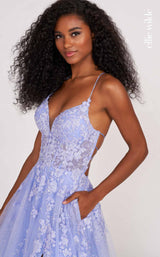 Ellie Wilde EW34053 Periwinkle