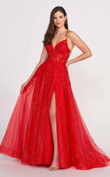 Ellie Wilde EW34053 Red