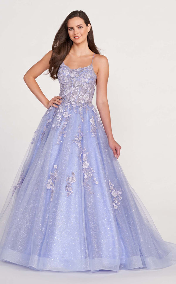 Ellie Wilde EW34055 Periwinkle