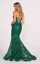 Ellie Wilde EW34057 Emerald