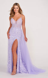 Ellie Wilde EW34058 Lilac