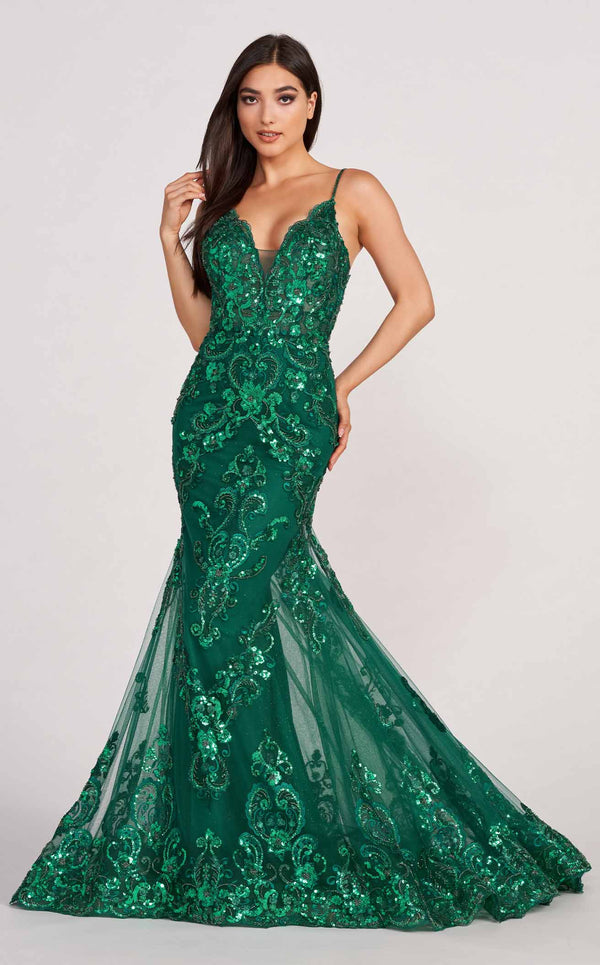 Ellie Wilde EW34059 Emerald