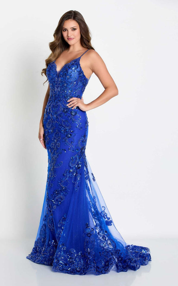 Ellie Wilde EW34059 Royal Blue
