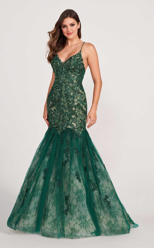 Ellie Wilde EW34064 Emerald-Nude
