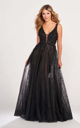 Ellie Wilde EW34070 Black