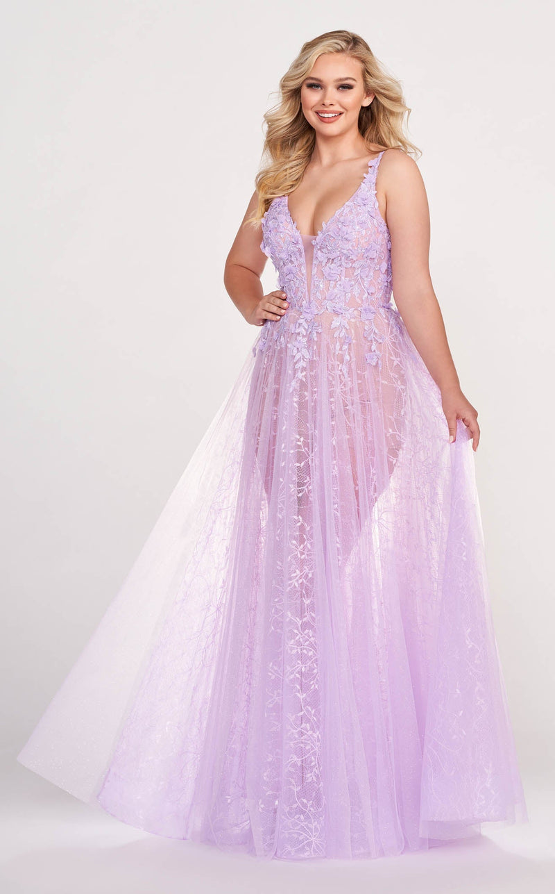 Ellie Wilde EW34070 Lilac