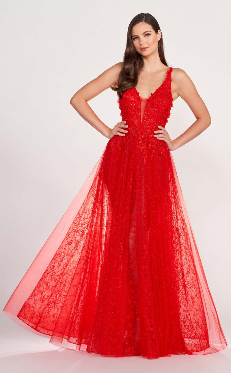 Ellie Wilde EW34070 Red