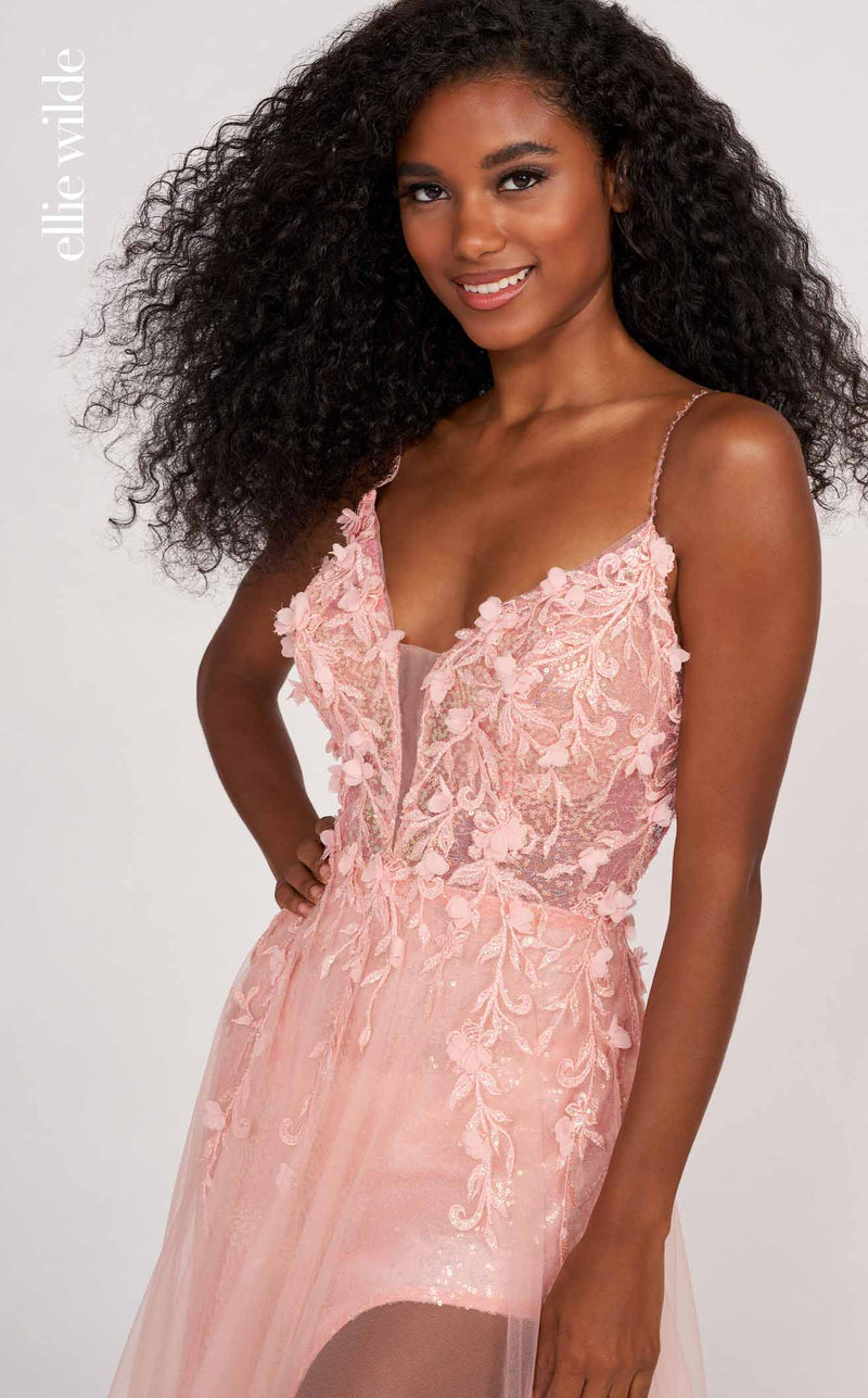 Ellie Wilde EW34072 Blush