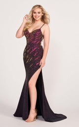 Ellie Wilde EW34074 Blackberry