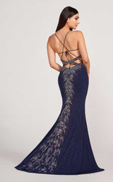 Ellie Wilde EW34075 Navy Blue