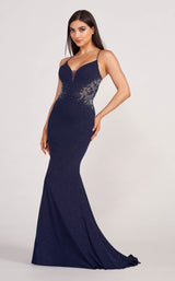 Ellie Wilde EW34075 Navy Blue