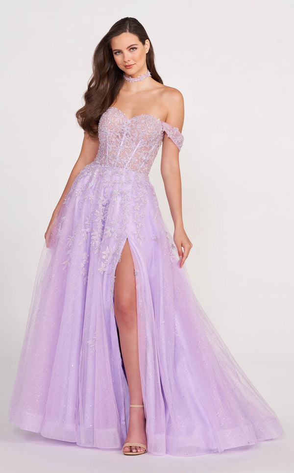 Ellie Wilde EW34081 Lilac