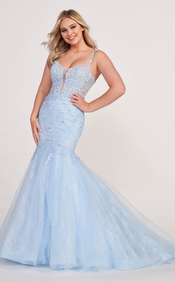 Ellie Wilde EW34085 Light-Blue