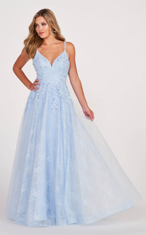 Ellie Wilde EW34086 Light-Blue