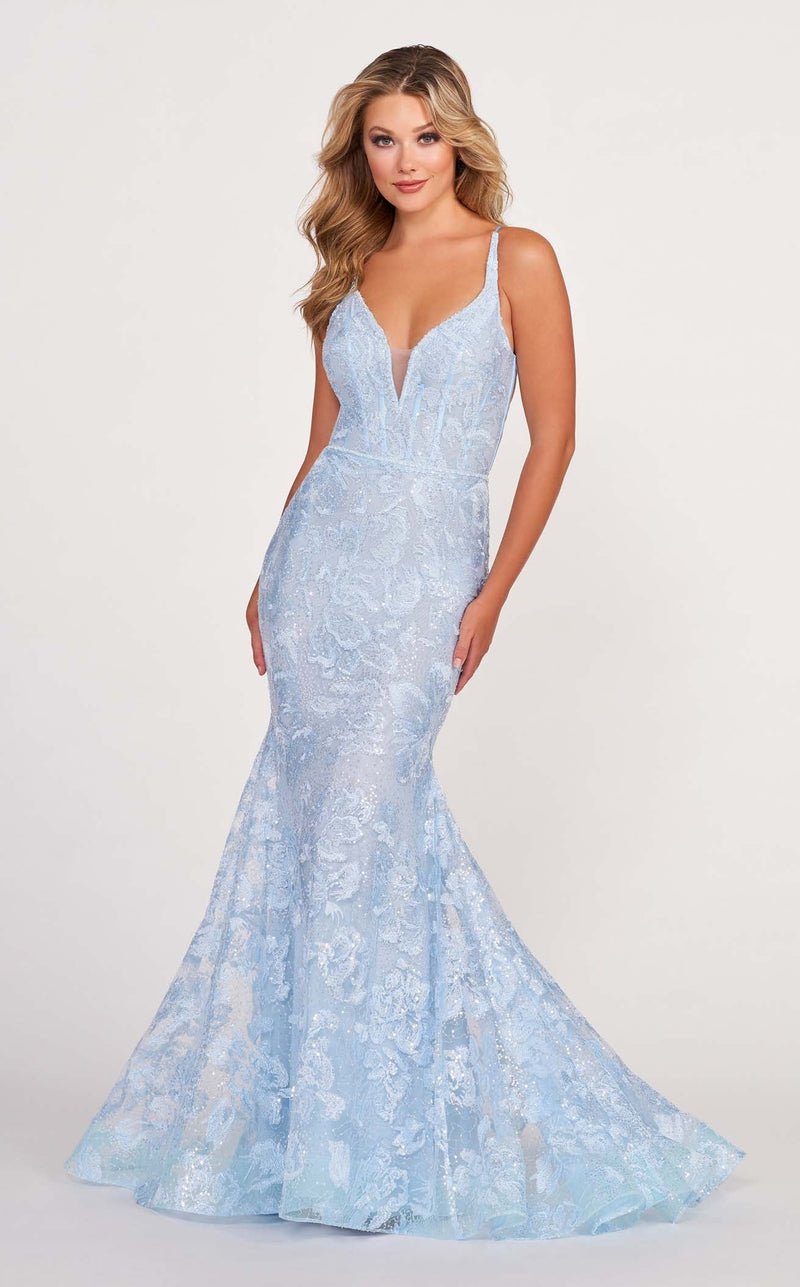 Ellie Wilde EW34092 Light Blue