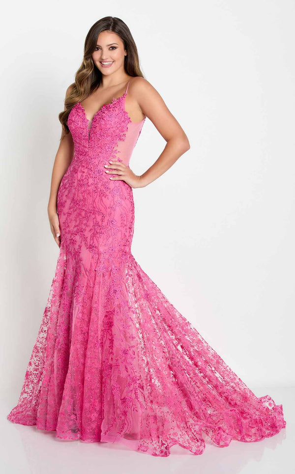 Ellie Wilde EW34093 Cerise