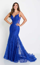 Ellie Wilde EW34093 Royal Blue