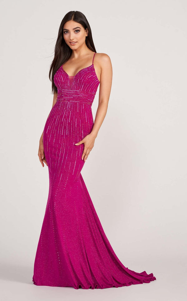 Ellie Wilde EW34094 Cranberry