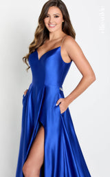 Ellie Wilde EW34096 Royal Blue