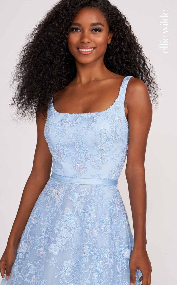 Ellie Wilde EW34100 Light Blue