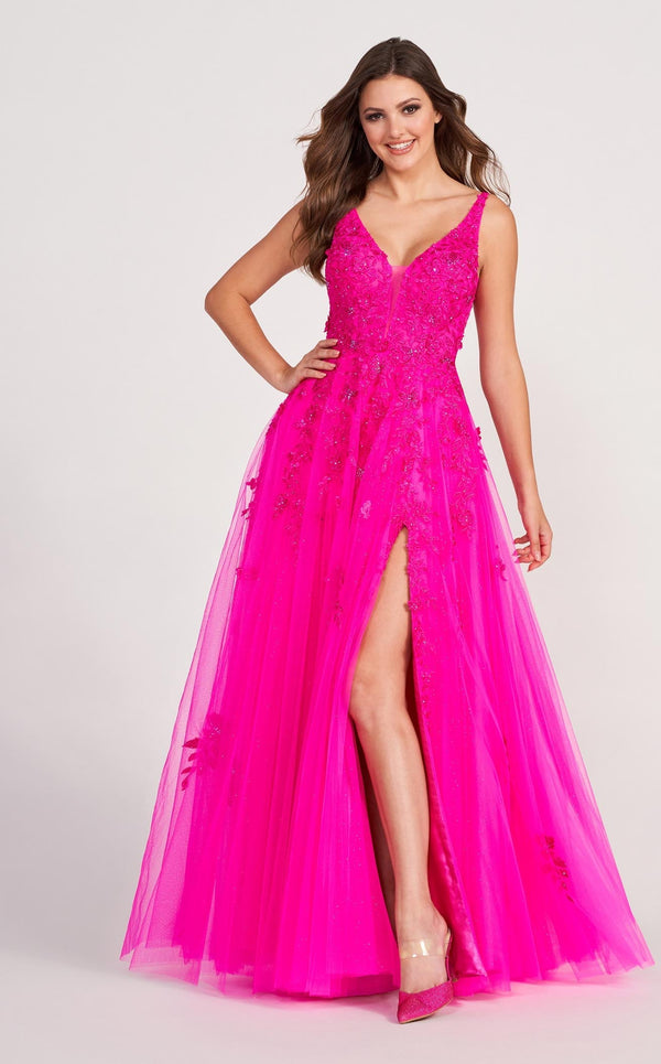 Ellie Wilde EW34103 Hot-Pink