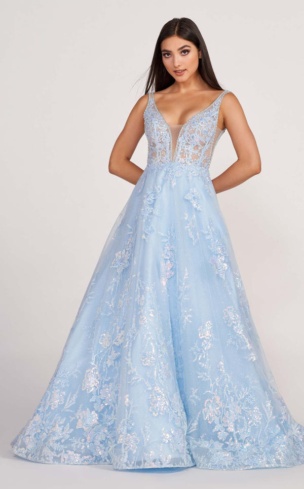 Ellie Wilde EW34105 Light-Blue
