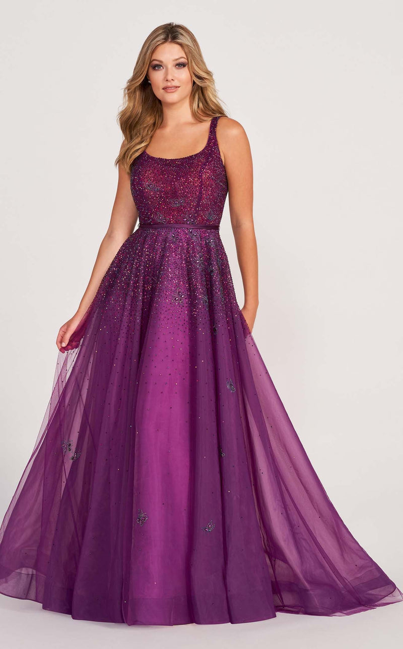 Ellie Wilde EW34115 Aubergine