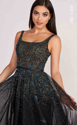Ellie Wilde EW34115 Black-Galaxy