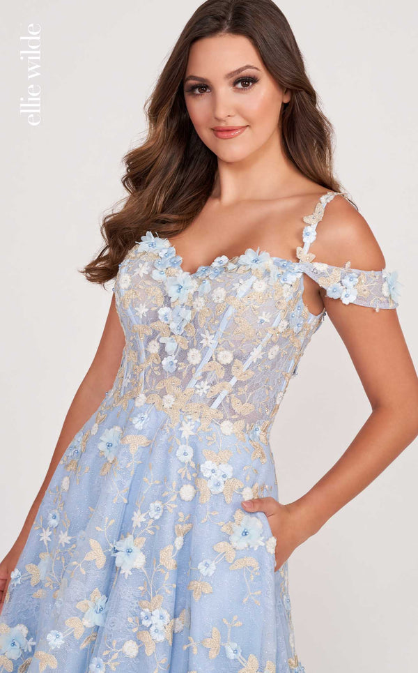Ellie Wilde EW34122 Light-Blue-Light-Gold