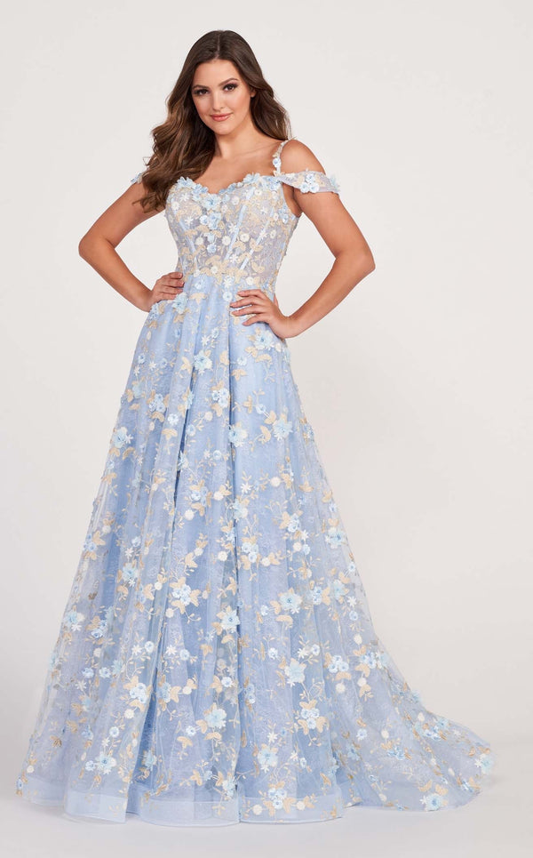 Ellie Wilde EW34122 Light-Blue-Light-Gold