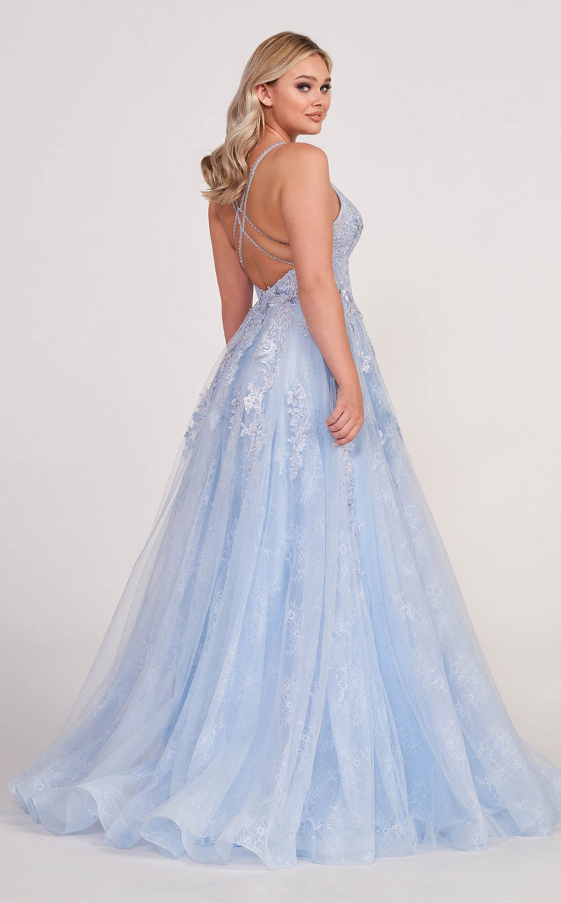 Ellie Wilde EW34123 Light Blue