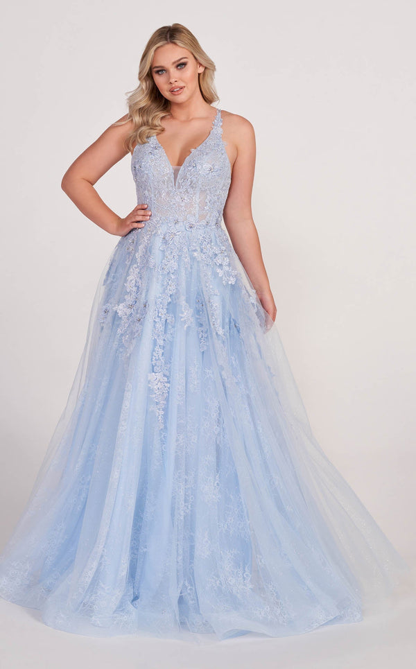 Ellie Wilde EW34123 Light-Blue