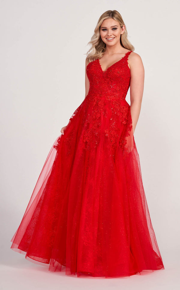 Ellie Wilde EW34123 Red