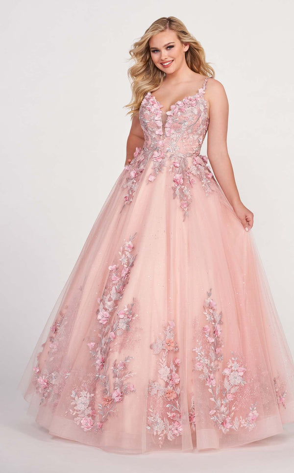 Ellie Wilde EW34125 English Rose