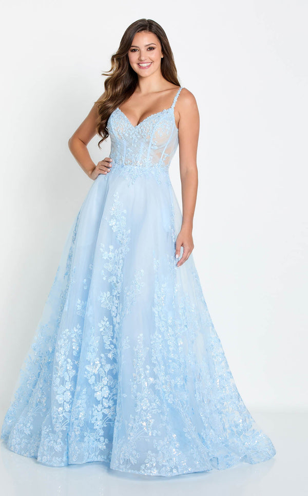 Ellie Wilde EW34127 Light-Blue