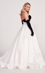 Ellie Wilde EW34133 Black-White