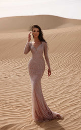 Chic and Holland EW990007 Nude/Silver