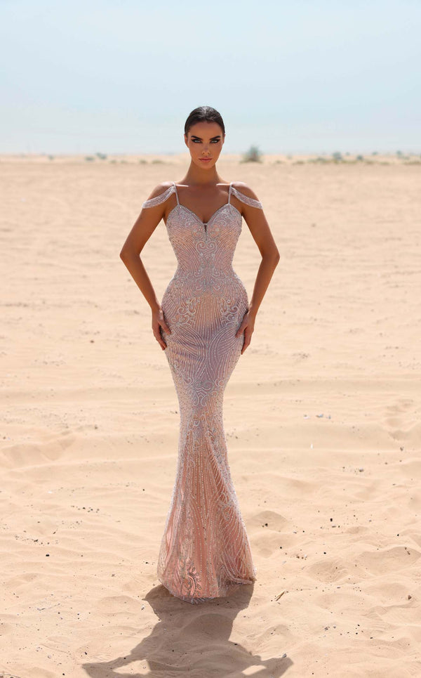Chic and Holland EW990017 Blush/Silver